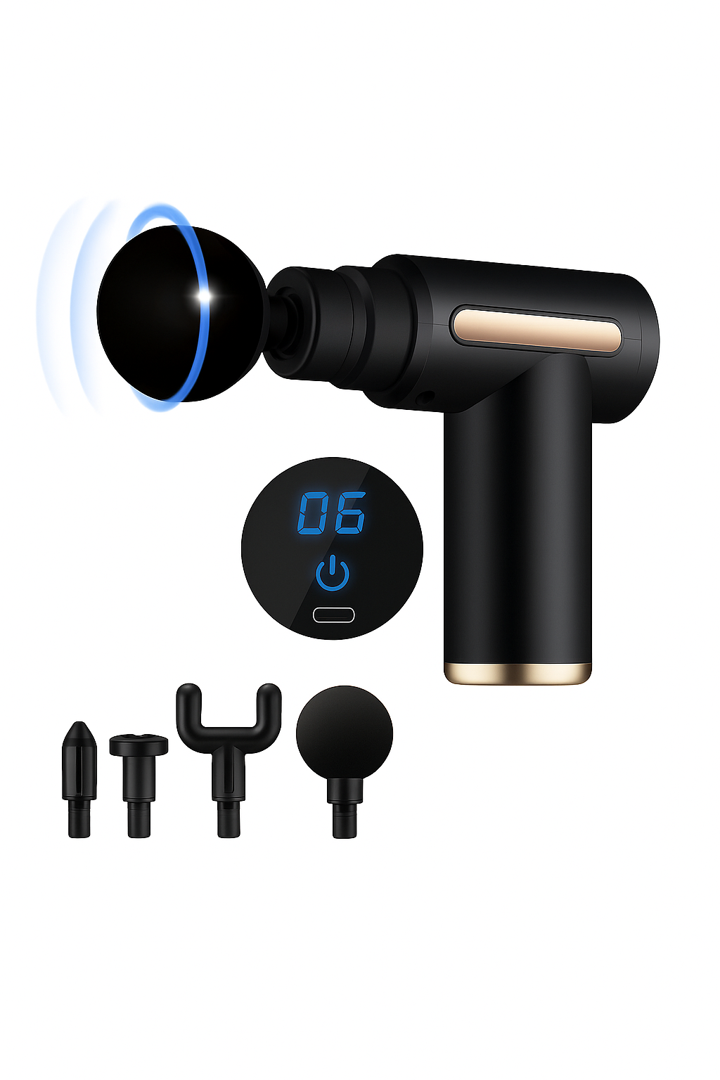 StrikeRelief™ Massage Therapy Gun