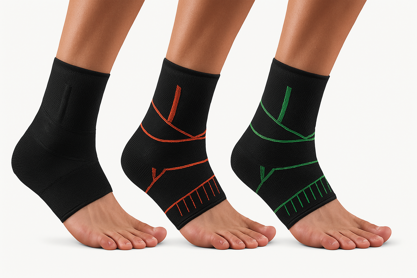StrikeRelief™ Ankle Compression Sleeve